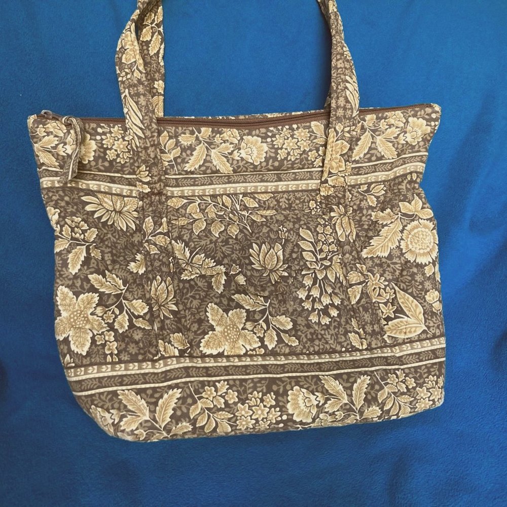 Vera Bradley Quilted Bag